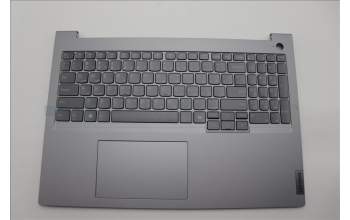Lenovo 5CB1P00934 C-Cover with keyboard,Arabic,Arctic Grey,Backlight
