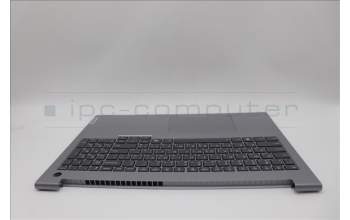 Lenovo 5CB1P00934 C-Cover with keyboard, Arabic, Arctic Grey, Backlight, US