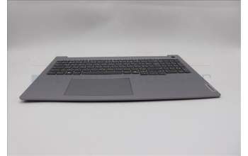 Lenovo 5CB1P00942 C-Cover with keyboard, French Arabic, Arctic Grey, Backlight, UK