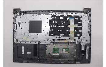 Lenovo 5CB1P00944 C-Cover with keyboard, German, Arctic Grey, Backlight, UK
