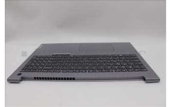 Lenovo 5CB1P00945 C-Cover with keyboard,Greek,Arctic Grey,Backlight