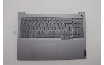 Lenovo 5CB1P00947 C-Cover with keyboard,Hungarian,Arctic Grey,Backlight