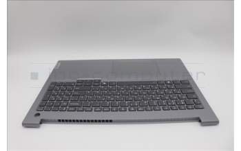 Lenovo 5CB1P00955 C-Cover with keyboard,Russian,Arctic Grey,Backlight