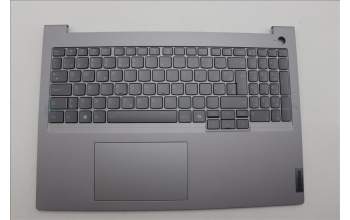 Lenovo 5CB1P00956 C-Cover with keyboard,Slovenian,Arctic Grey,Backlight