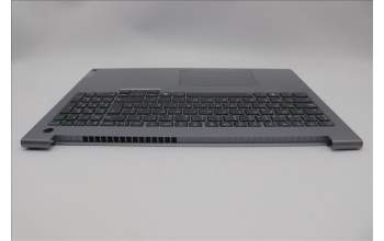 Lenovo 5CB1P00957 C-Cover with keyboard,Spanish,Arctic Grey,Backlight
