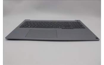 Lenovo 5CB1P00957 C-Cover with keyboard, Spanish, Arctic Grey, Backlight, UK