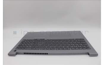 Lenovo 5CB1P00958 C-Cover with keyboard,Switzerland,Arctic Grey,Backlight