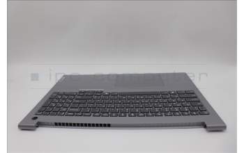 Lenovo 5CB1P00965 C-Cover with keyboard, Arabic, Arctic Grey, US