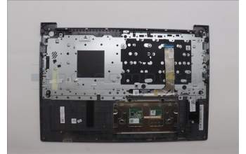 Lenovo 5CB1P00970 C-Cover with keyboard, US English Euro, Arctic Grey, US