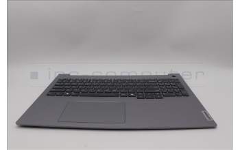 Lenovo 5CB1P00970 C-Cover with keyboard, US English Euro, Arctic Grey, US