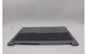 Lenovo 5CB1P00970 C-Cover with keyboard, US English Euro, Arctic Grey, US