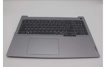 Lenovo 5CB1P00972 C-Cover with keyboard,French,Arctic Grey
