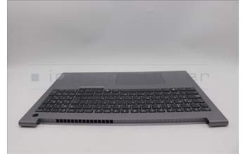 Lenovo 5CB1P00983 C-Cover with keyboard,Spanish LA,Arctic Grey