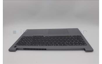 Lenovo 5CB1P00993 C-Cover with keyboard,UK English,Arctic Grey