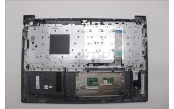 Lenovo 5CB1P00998 C-Cover with keyboard, Bulgarian, Arctic Grey, Backlight, UK