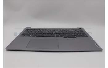 Lenovo 5CB1P01000 C-Cover with keyboard,English,Arctic Grey,Backlight