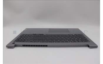 Lenovo 5CB1P01001 C-Cover with keyboard, US English Euro, Arctic Grey, Backlight, US