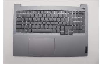 Lenovo 5CB1P01003 C-Cover with keyboard,French Arabic,Arctic Grey,Backlight