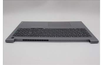 Lenovo 5CB1P01003 C-Cover with keyboard,French Arabic,Arctic Grey,Backlight