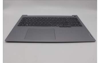 Lenovo 5CB1P01005 C-Cover with keyboard, German, Arctic Grey, Backlight, UK