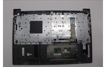 Lenovo 5CB1P01007 C-Cover with keyboard, Hebrew, Arctic Grey, Backlight, US