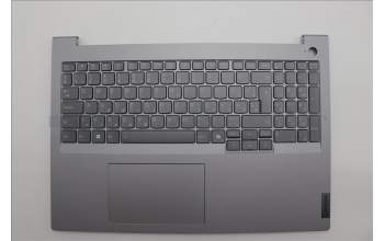 Lenovo 5CB1P01008 C-Cover with keyboard,Hungarian,Arctic Grey,Backlight