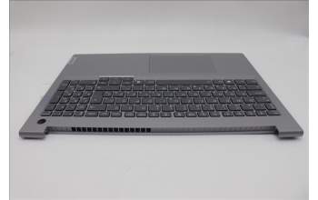 Lenovo 5CB1P01008 C-Cover with keyboard, Hungarian, Arctic Grey, Backlight, UK