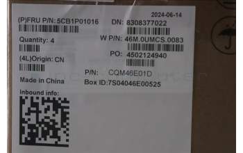 Lenovo 5CB1P01016 C-Cover with keyboard,Russian,Arctic Grey,Backlight