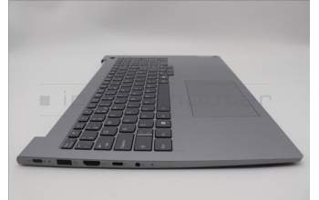 Lenovo 5CB1P01062 C-Cover with keyboard, UK English, Arctic Grey, Backlight, UK