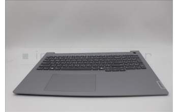 Lenovo 5CB1P01067 C-Cover with keyboard, Arabic, Arctic Grey, US