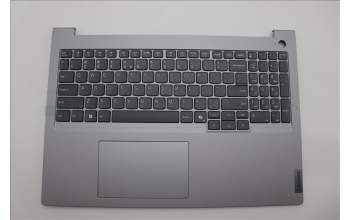 Lenovo 5CB1P01072 C-Cover with keyboard,US English Euro,Arctic Grey