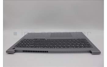 Lenovo 5CB1P01073 C-Cover with keyboard,English,Arctic Grey