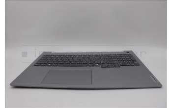 Lenovo 5CB1P01073 C-Cover with keyboard, English, Arctic Grey, US