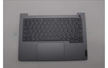 Lenovo 5CB1P01123 C-Cover with keyboard,English,Arctic Grey,Backlight