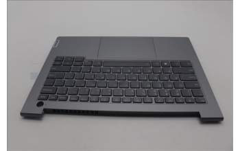 Lenovo 5CB1P01123 C-Cover with keyboard,English,Arctic Grey,Backlight