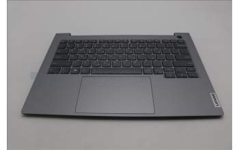 Lenovo 5CB1P01129 C-Cover with keyboard,Greek,Arctic Grey,Backlight