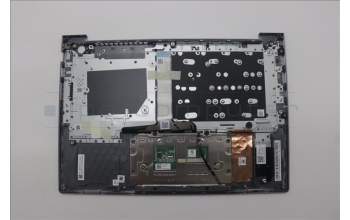Lenovo 5CB1P01133 C-Cover with keyboard,Italian,Arctic Grey,Backlight