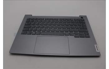 Lenovo 5CB1P01138 C-Cover with keyboard, Portuguese, Arctic Grey, Backlight, UK