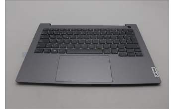 Lenovo 5CB1P01141 C-Cover with keyboard,Spanish,Arctic Grey,Backlight
