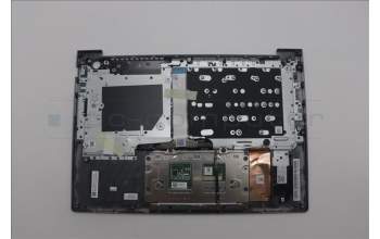 Lenovo 5CB1P01141 C-Cover with keyboard, Spanish, Arctic Grey, Backlight, UK