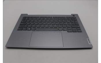 Lenovo 5CB1P01142 C-Cover with keyboard, Switzerland, Arctic Grey, Backlight, UK