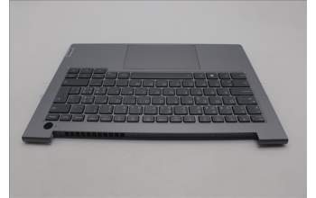 Lenovo 5CB1P01142 C-Cover with keyboard, Switzerland, Arctic Grey, Backlight, UK