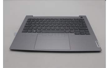 Lenovo 5CB1P01146 C-Cover with keyboard,UK English,Arctic Grey,Backlight