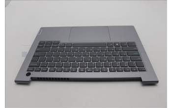 Lenovo 5CB1P01154 C-Cover with keyboard,English,Arctic Grey,Non_Backlight