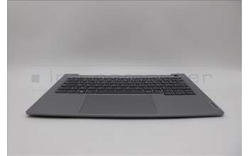 Lenovo 5CB1P01156 C-Cover with keyboard,French,Arctic Grey,Non_Backlight
