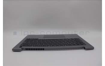 Lenovo 5CB1P01156 C-Cover with keyboard, French, Arctic Grey, Non-Backlight, US