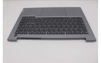 Lenovo 5CB1P01343 C-Cover with keyboard, Italian, Arctic Grey, Non_Backlight