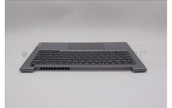 Lenovo 5CB1P01349 C-Cover with keyboard, Russian, Arctic Grey, Non_Backlight