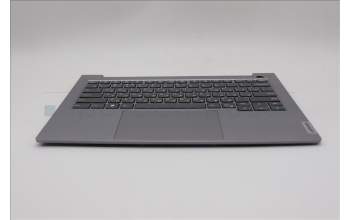 Lenovo 5CB1P01349 C-Cover with keyboard, Russian, Arctic Grey, Non-Backlight, US