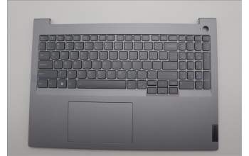 Lenovo 5CB1P01364 C-Cover with keyboard,English,Arctic Grey,Backlight